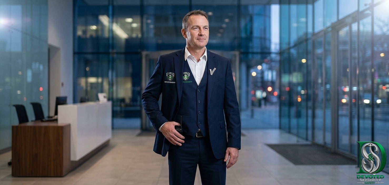 Objectbeveiliging op bedrijfslocatie